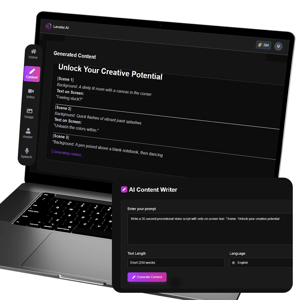 Write long-form blogs in 60 seconds with AI